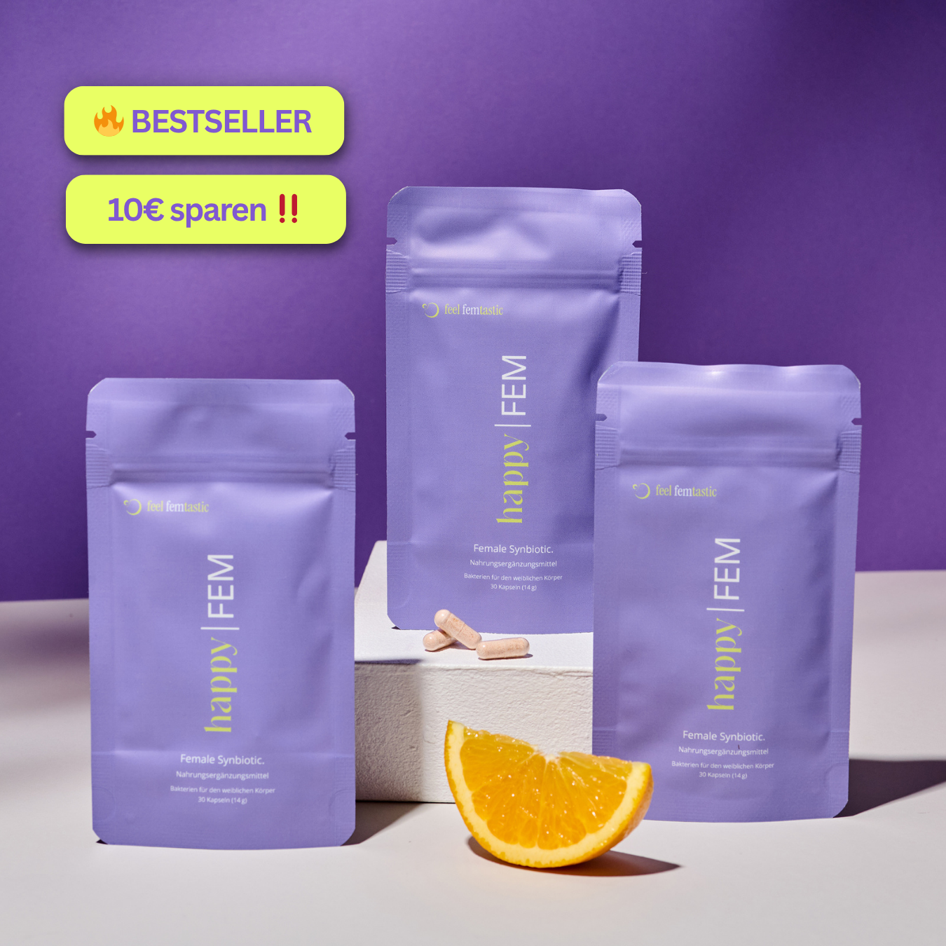 #Deine Menge_90 Tage/ Kapseln