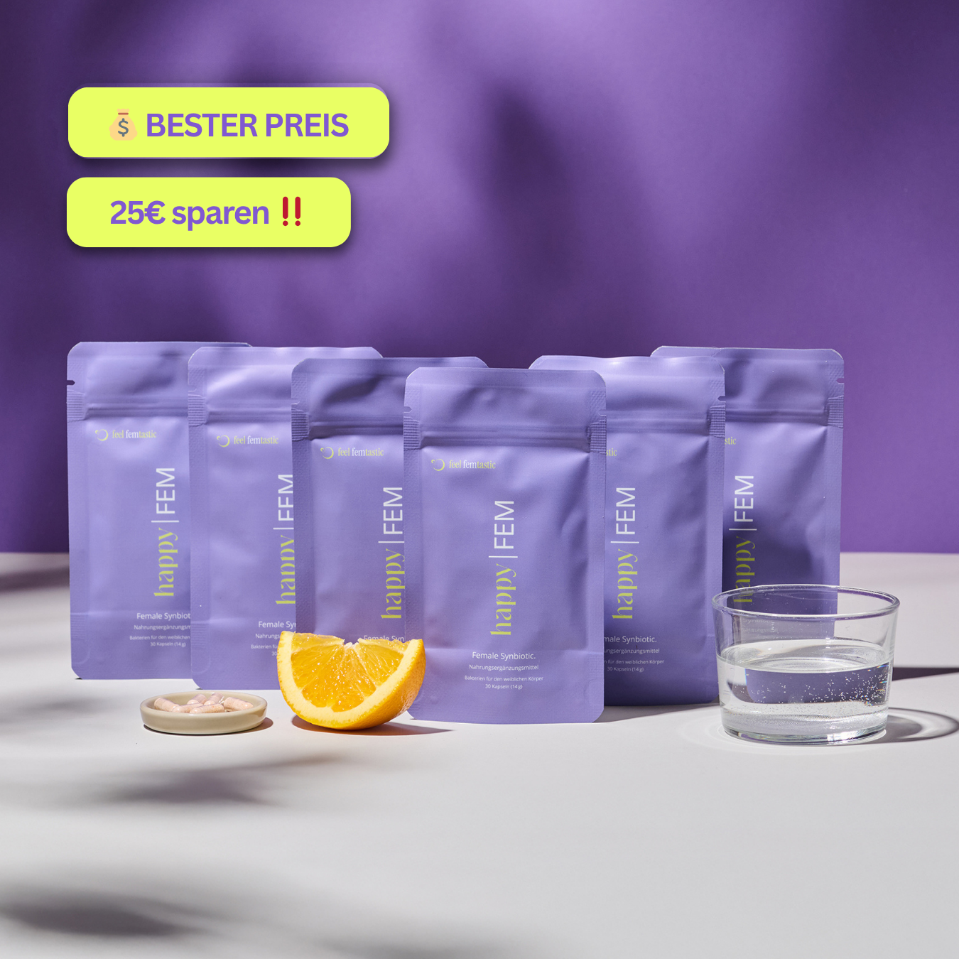 #Deine Menge_180 Tage/ Kapseln