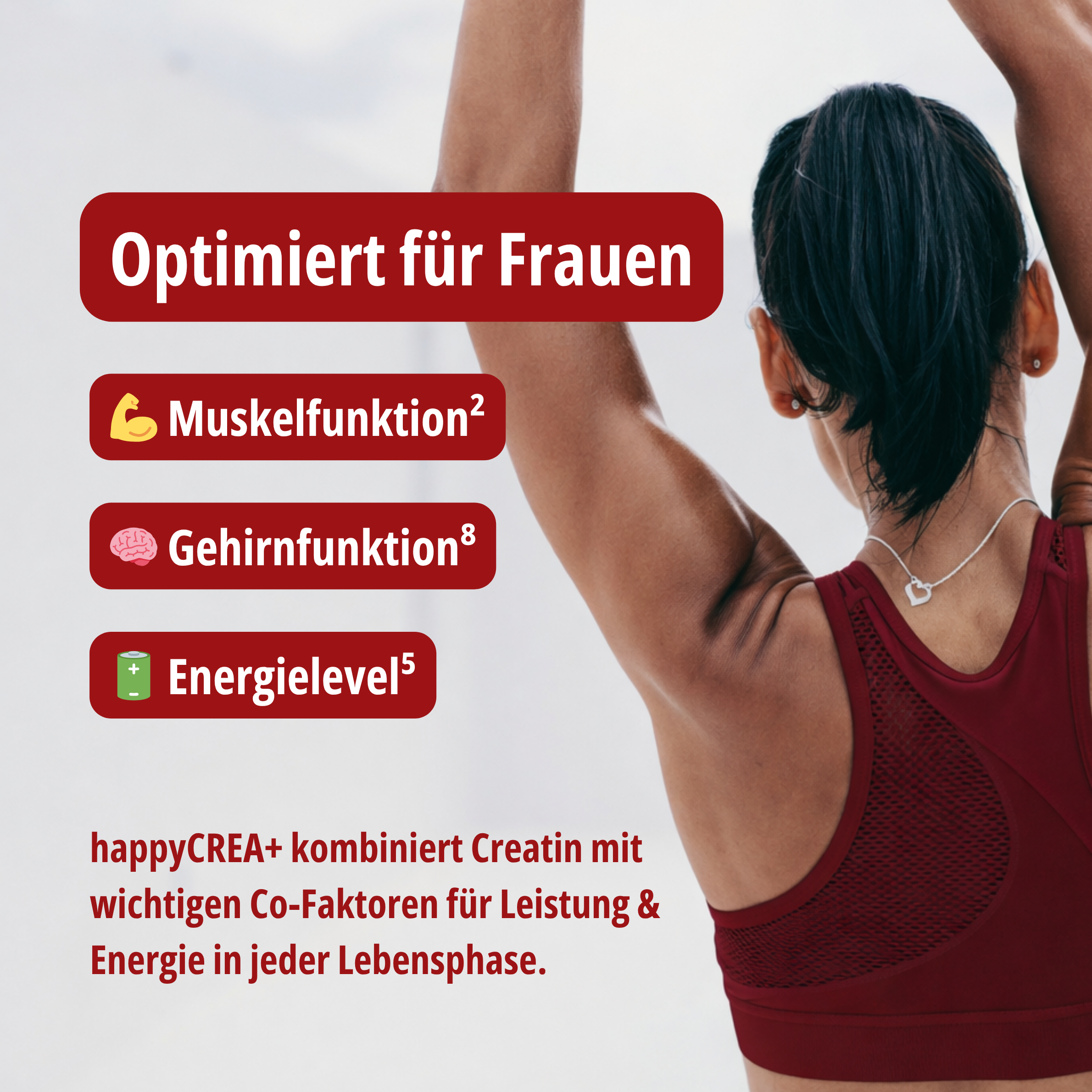 happy | CREA®