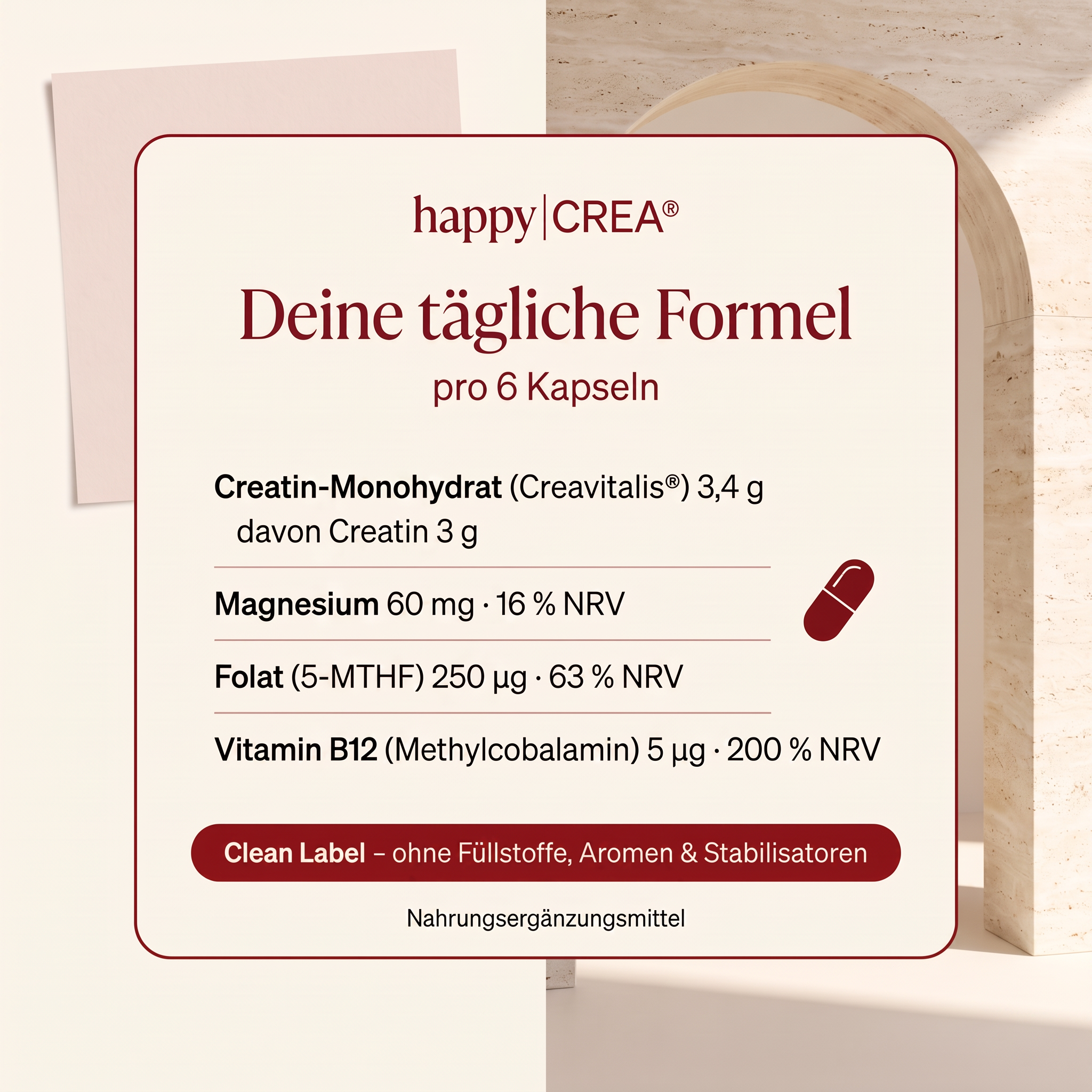 happy | CREA®